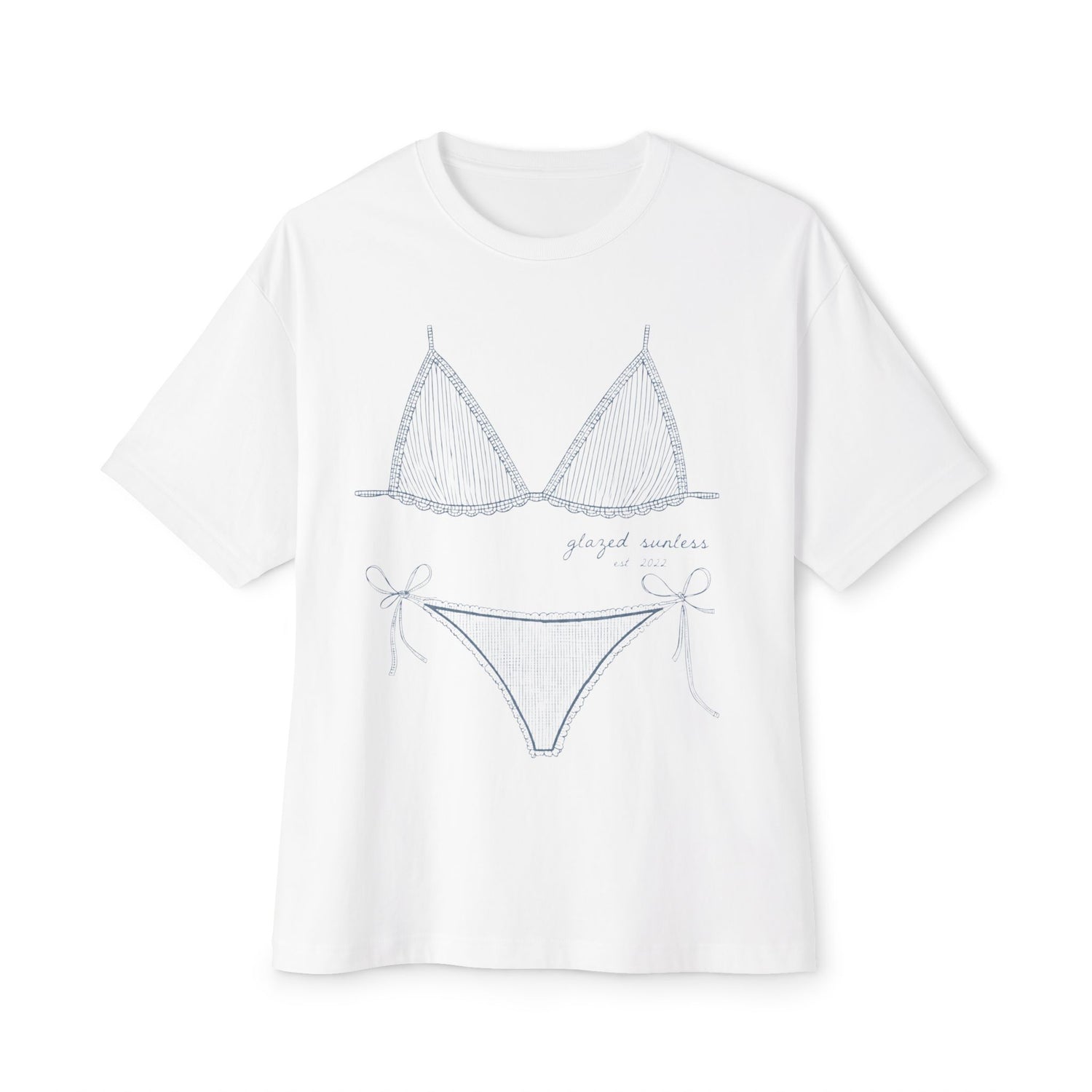 Glazed Sunless Oversized Tee (Summer 2026)