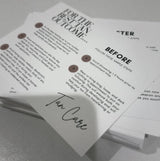 Tan Care Cards