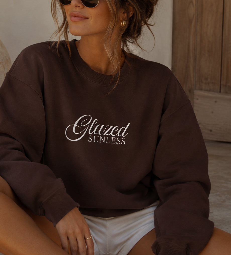 Glazed Sunless Crewneck Sweatshirt