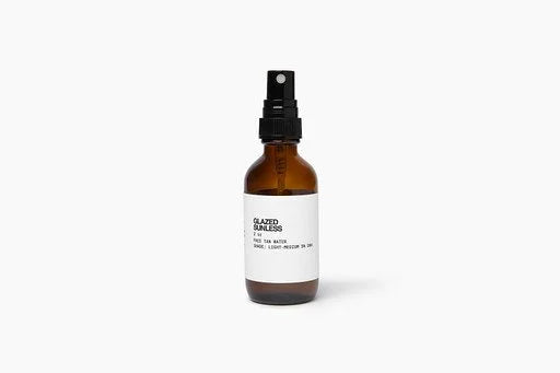 Glazed Sunless Face Tan Water