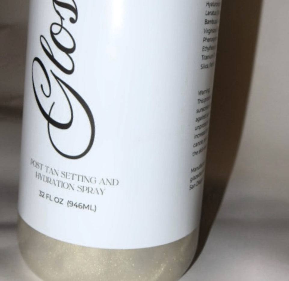 Gloss | Post-Tan Setting + Hydration Spray (32 oz)
