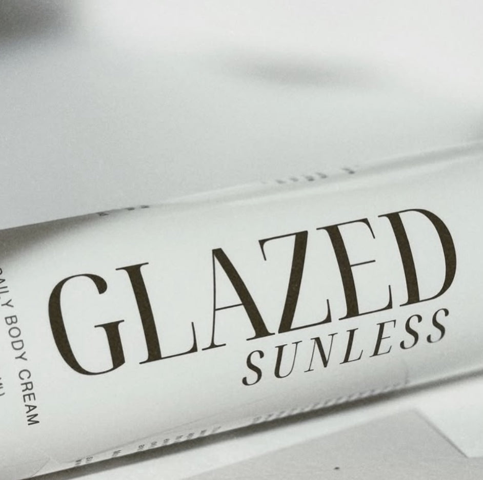 Glazed Sunless Daily Body Cream